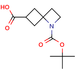 1-Boc-1-azaspiro[3,3]heptane-6-carboxylicacid图片