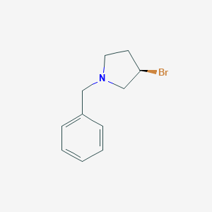 (R)-1-Benzyl-3-bromo-pyrrolidine图片