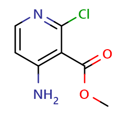 Methyl4-amino-2-chloronicotinate图片