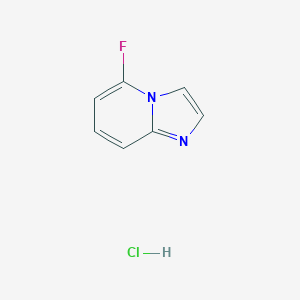 5-Fluoroimidazo[1,2-a]pyridine hydrochloride图片
