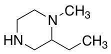 2-ethyl-1-methylpiperazine SALTDATA: FREE图片