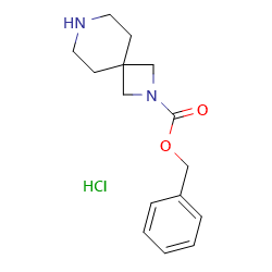 Benzyl2,7-diazaspiro[3,5]nonane-2-carboxylatehydrochloride图片