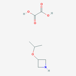 3-Isopropoxy-azetidine Oxalate图片