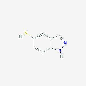 1H-Indazole-5-thiol图片