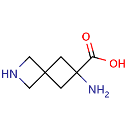 6-Amino-2-azaspiro[3,3]heptane-6-carboxylicacid图片