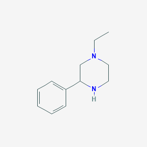 1-ethyl-3-phenylpiperazine图片