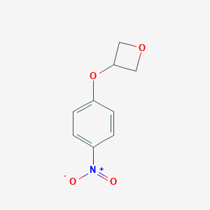 3-(4-Nitrophenoxy)oxetane图片