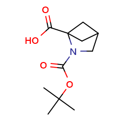 2-(Tert-butoxycarbonyl)-2-azabicyclo[2,1,1]hexane-1-carboxylicacid图片