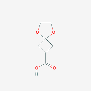 5,8-Dioxaspiro[3,4]octane-2-carboxylicacid图片