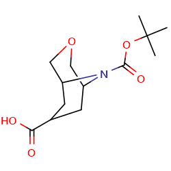 9-(Tert-Butoxycarbonyl)-3-oxa-9-azabicyclo[3,3,1]nonane-7-carboxylicacid图片