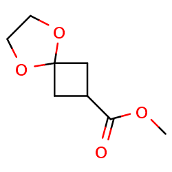 Methyl5,8-dioxaspiro[3,4]octane-2-carboxylate图片