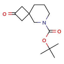 Tert-butyl2-oxo-6-azaspiro[3,5]nonane-6-carboxylate图片