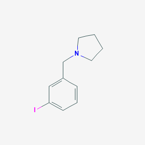 1-(3-Iodobenzyl)-pyrrolidine图片