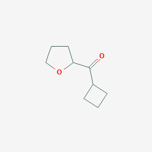 2-cyclobutanecarbonyloxolane图片
