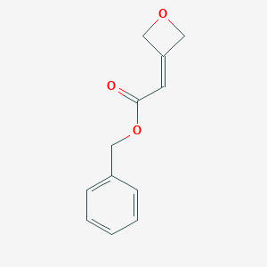 Benzyl2-(oxetan-3-ylidene)acetate图片