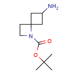 6-Amino-1-Boc-1-azaspiro[3,3]heptane图片