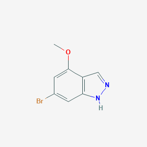 6-bromo-4-methoxy-1H-indazole图片
