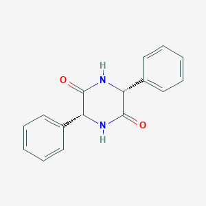 (3R,6R)-3,6-Diphenyl-2,5-piperazinedione图片