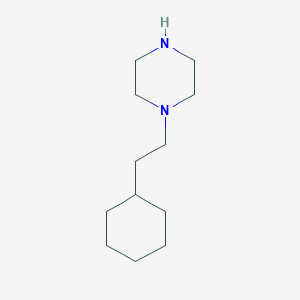 1-(2-Cyclohexylethyl)piperazine 97%图片