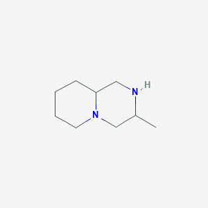 3-methyl-octahydro-1H-pyrido[1,2-a]piperazine图片