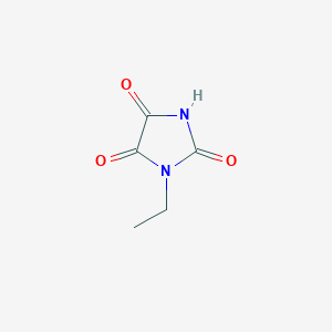 Ethyl-imidazolidinetrione图片