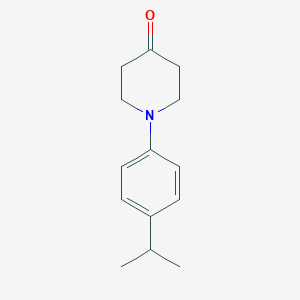1-(4-Isopropylphenyl)piperidin-4-one图片