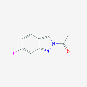 2-Acetyl-6-iodo-2H-indazole图片