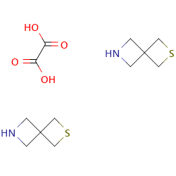 2-Thia-6-azaspiro[3,3]heptanehemioxalate图片