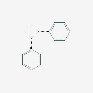 rel-1,1'-(1R,2S)-1,2-Cyclobutanediylbis-benzene图片