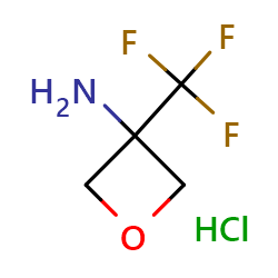 3-(Trifluoromethyl)oxetan-3-amineHydrochloride图片