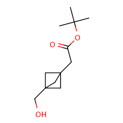 Bicyclo[1,1,1]pentane-1-aceticacid,3-(hydroxy-methyl)-,1,1-dimethylethylester图片