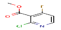 Methyl2-chloro-4-fluoropyridine-3-carboxylate图片