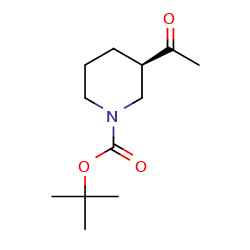(R)-1-Boc-3-acetylpiperidine图片