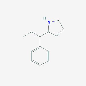 2-(1-phenylpropyl)pyrrolidine图片