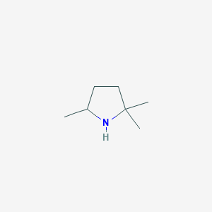 2,2,5-trimethylpyrrolidine图片