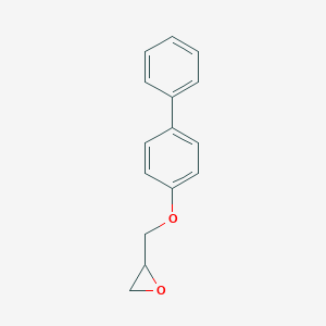 2-({[1,1'-biphenyl]-4-yloxy}methyl)oxirane图片
