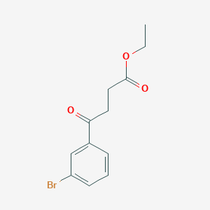 Ethyl 4-(3-bromophenyl)-4-oxobutyrate图片