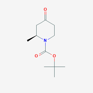 (S)-Tert-Butyl2-methyl-4-oxopiperidine-1-carboxylate图片