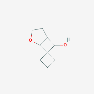 4-oxaspiro[bicyclo[3,2,0]heptane-6,1'-cyclobutane]-7-ol图片
