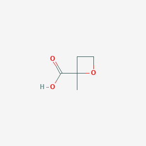 2-Methyloxetane-2-carboxylicacid图片