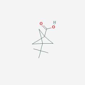 3-Tert-Butylbicyclo[1,1,1]pentane-1-carboxylicacid图片