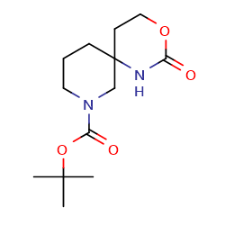 8-Boc-2-oxo-3-oxa-1,8-diaza-spiro[5,5]undecane图片
