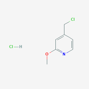 4-(Chloromethyl)-2-methoxypyridinehydrochloride图片