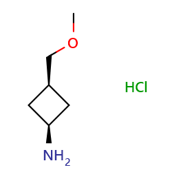 cis-3-(Methoxymethyl)cyclobutan-1-aminehydrochloride图片