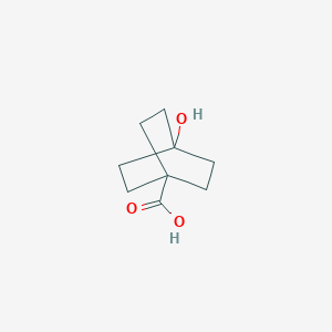 4-Hydroxybicyclo[2,2,2]octane-1-carboxylicacid图片