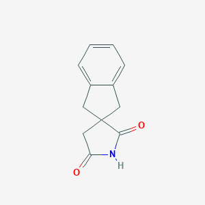 1,3-dihydrospiro[indene-2,3'-pyrrolidine]-2',5'-dione图片