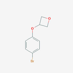 3-(4-Bromophenoxy)oxetane图片