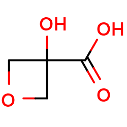 3-Hydroxyoxetane-3-carboxylicacid图片