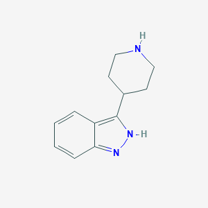 3-(Piperidin-4-yl)-1H-indazole图片