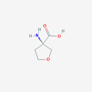(S)-3-Aminotetrahydrofuran-3-carboxylicacid图片